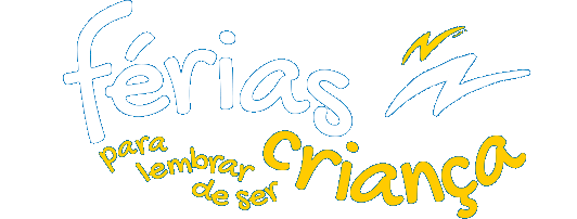 Férias pra lembrar de ser criança